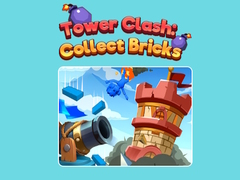 leikur Tower Clash: Collect Bricks