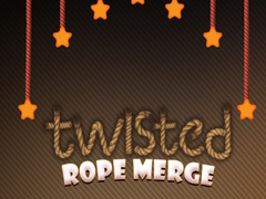 leikur Twisted Rope Merge