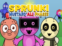 leikur Sprunki Mustard All Phases