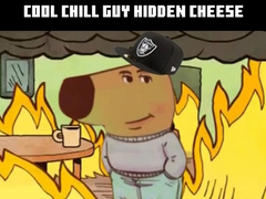 leikur Cool Chill Guy Hidden Cheese