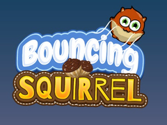 leikur Bouncing Squirrel