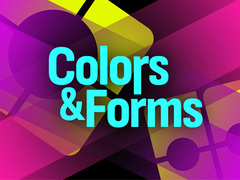 leikur Colors & Forms