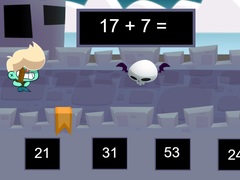 leikur Math Boy