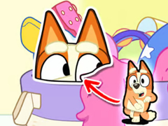 leikur Jigsaw Puzzle: Bluey Hide & Seek