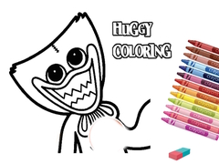 leikur Huggy Coloring