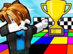 leikur Color Race Obby
