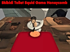leikur Skibidi Toilet Squid Game Honeycomb