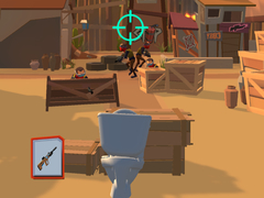 leikur Skibidi Toilet Battlefield