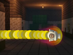 leikur Skibidi Toilet Snake.io in Minecraft