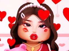 leikur Jigsaw Puzzle: Roblox Love Day