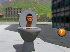 leikur Skibidi Toilet Hero Simulator