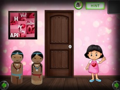 leikur Amgel Valentine's Day Escape 6