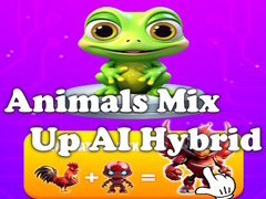 leikur Animals Mix Up AI Hybrid