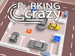 leikur Parking Crazy
