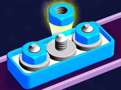leikur Nuts Stack Sort: Nuts & Bolts
