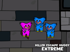 leikur Killer Escape Huggy Extreme