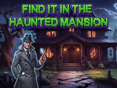 leikur Find It In The Haunted Mansion