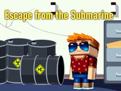 leikur Escape from the Submarine