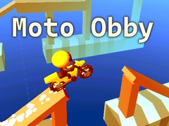 leikur Moto Obby