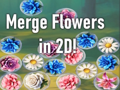 leikur Merge Flowers in 2D!