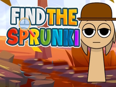 leikur Find the Sprunki