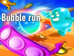 leikur Bubble run