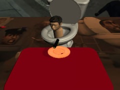 leikur Skibidi Toilet Squid Game Honeycomb