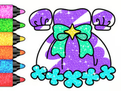 leikur Coloring Book: Glow Dress