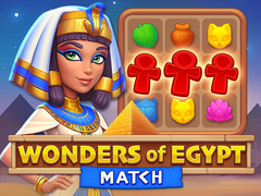 leikur Wonders of Egypt Match