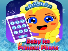leikur Baby Ice Princess Phone