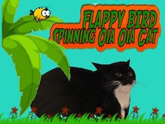 leikur Flappy Bird Spinning oia oia Cat