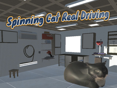 leikur Spinning Cat Real Driving