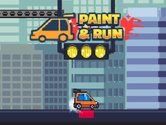 leikur Paint & Run