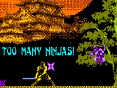 leikur Too Many Ninjas!