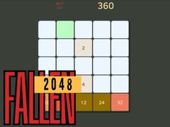 leikur Fallen 2048