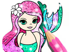leikur Coloring Book: Little Mermaid