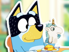 leikur Jigsaw Puzzle: Bluey Toy Time