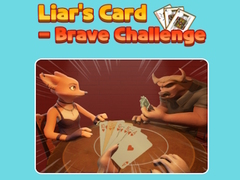 leikur Liar's Card - Brave Challenge