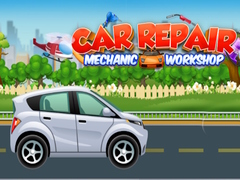leikur Car Repair And Wash