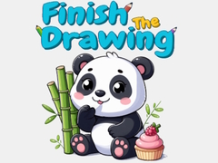 leikur Finish the Drawing