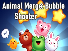 leikur Animal Merge: Bubble Shooter