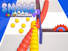 leikur Snake Color Challenge