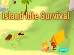 leikur Island Idle Survival