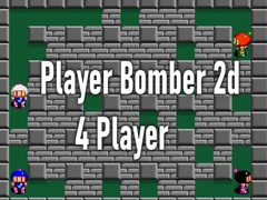 leikur Player Bomber 2d 4 Player