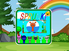 leikur Sprunki Coloring Books