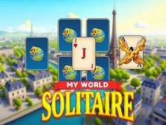 leikur My World Solitaire