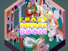 leikur Crazy Merge Room