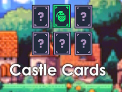 leikur Castle Cards