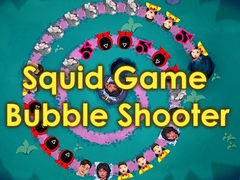 leikur Squid Game Bubble Shooter