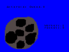 leikur Asteroid Owner